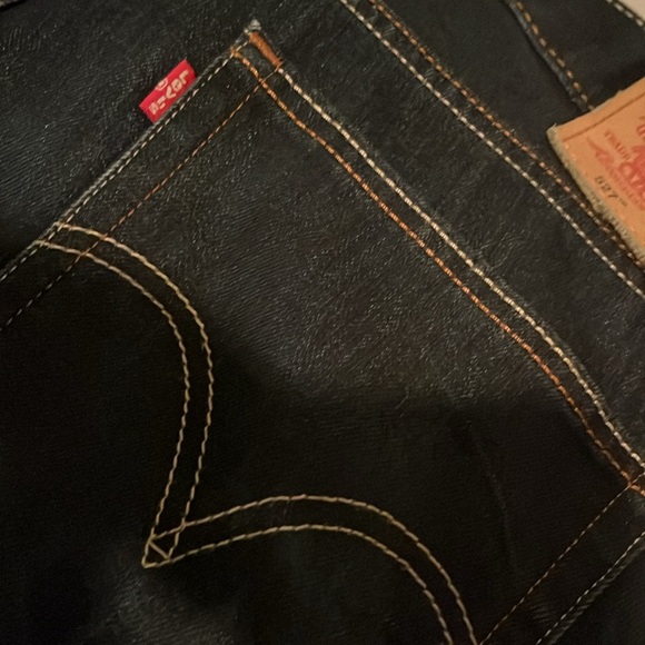 Levi’s jeans , dark indigo - Picture 3 of 5